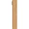 Ekena Millwork Merced Slat Smooth Bracket w/ Offset Brace, Western Red Cedar, 7 1/2"W x 40"D x 44"H BKT0806X40X44MRC06SWR - alternate 2